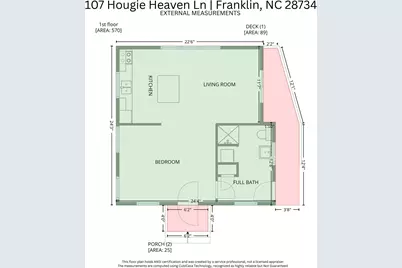 107  111 Hougie Heaven Lane, Franklin, NC 28734 - Photo 19
