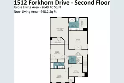 1512 Forkhorn Drive, Monroe, NC 28110 - Photo 25