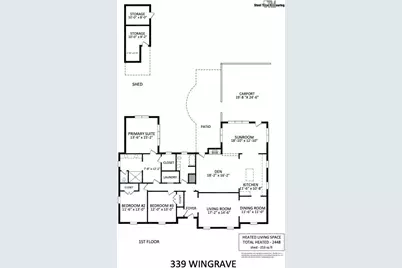 339 Wingrave Drive, Charlotte, NC 28270 - Photo 37