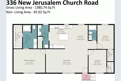 336 New Jerusalem Church Road, Forest City, NC 28043 - Photo 17