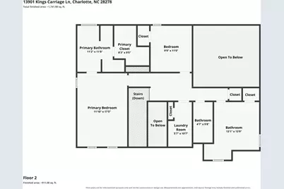 13901 Kings Carriage Lane, Charlotte, NC 28278 - Photo 39