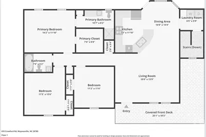 410 Crawford Road, Waynesville, NC 28786 - Photo 47