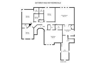 228 Forest Walk Way, Mooresville, NC 28115 - Photo 47