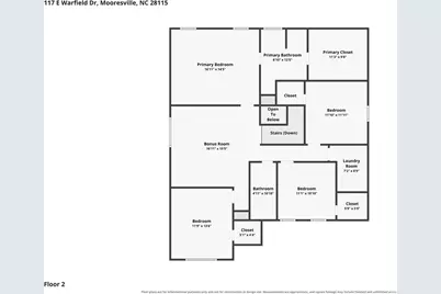 117 E Warfield Drive, Mooresville, NC 28115 - Photo 3
