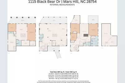 1185 Black Bear Drive, Mars Hill, NC 28754 - Photo 41