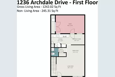 1236 Archdale Drive #F, Charlotte, NC 28217 - Photo 17
