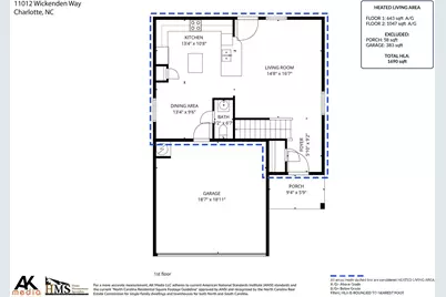 11012 Wickenden Way, Charlotte, NC 28214 - Photo 15