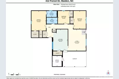 412 Forest Drive, Maiden, NC 28650 - Photo 9