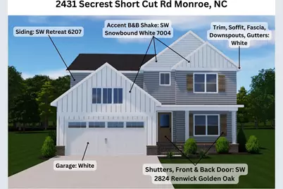 2431 Secrest Shortcut Road, Monroe, NC 28110 - Photo 7