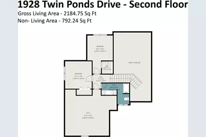 1928 Twin Ponds Drive, Hickory, NC 28602 - Photo 33