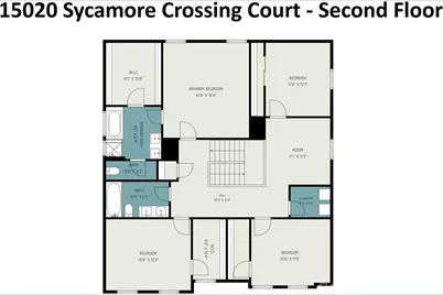 15020 Sycamore Crossing Court, Charlotte, NC 28278 - Photo 9