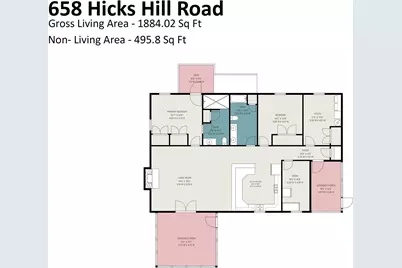 658 Hicks Hill Road, Lawndale, NC 28090 - Photo 25