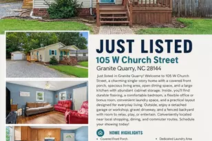 105 W Church St, Granite Quarry, NC 28144 - Photo 1
