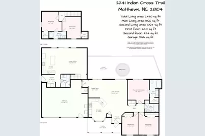 2241 Indian Cross Trail, Indian Trail, NC 28104 - Photo 47