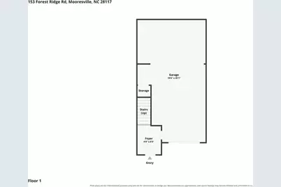 153 Forest Ridge Road, Mooresville, NC 28117 - Photo 3