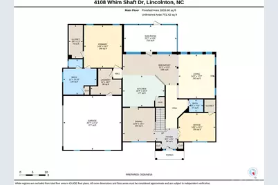 4108 Whim Shaft Drive, Lincolnton, NC 28092 - Photo 5