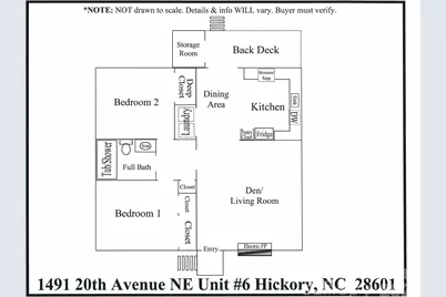 1491 20th Avenue NE #6, Hickory, NC 28601 - Photo 3