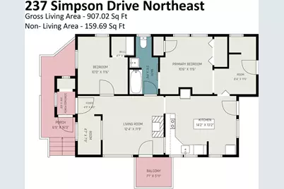 237 Simpson Drive NE, Concord, NC 28025 - Photo 27
