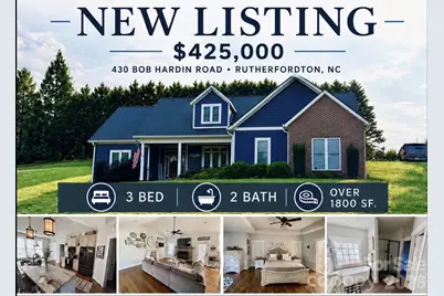 430 Bob Hardin Road, Rutherfordton, NC 28139 - Photo 1