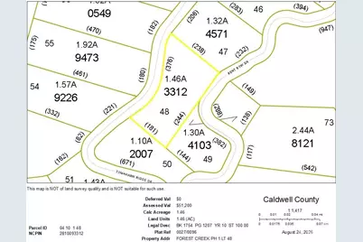 1.46 Acres, Lot 48 Tomahawk Ridge Drive #Lot 48, Lenoir, NC 28645 - Photo 23