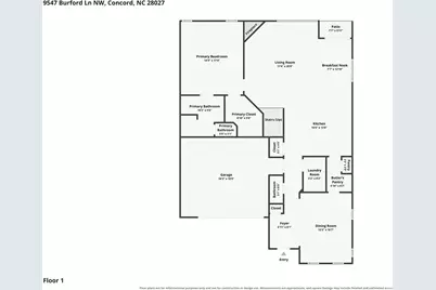9547 Burford Lane NW, Concord, NC 28027 - Photo 35
