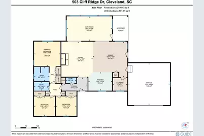 503 Cliff Ridge Drive, Cleveland, SC 29635 - Photo 39