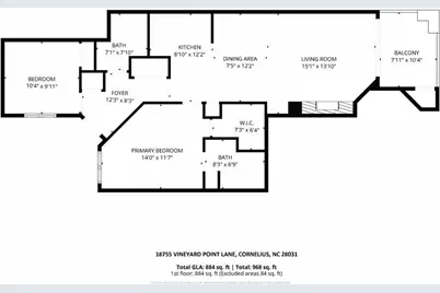 18755 Vineyard Point Lane, Cornelius, NC 28031 - Photo 45