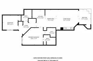 18755 Vineyard Point Ln, Cornelius, NC 28031 - Photo 45