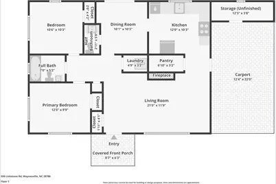 550 Lickstone Road, Waynesville, NC 28786 - Photo 47