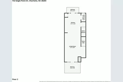 732 Seigle Point Drive, Charlotte, NC 28204 - Photo 9