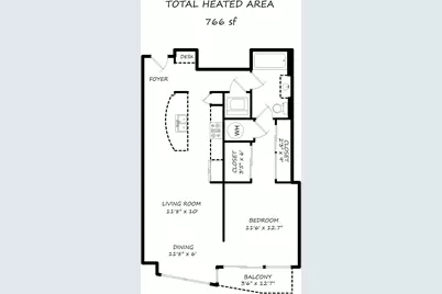 210 N Church Street #2310, Charlotte, NC 28202 - Photo 43
