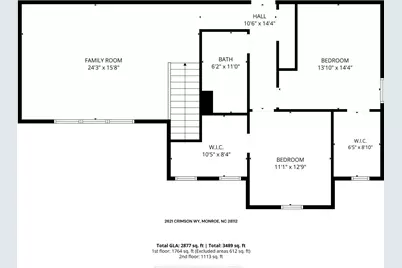 2621 Crimson Way, Monroe, NC 28112 - Photo 41