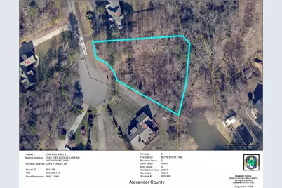 00 Lake Forest Drive, Taylorsville, NC 28681 - Photo 1