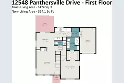 12548 Panthersville Drive, Charlotte, NC 28269 - Photo 41