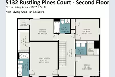 5132 Rustling Pines Court, Charlotte, NC 28215 - Photo 35