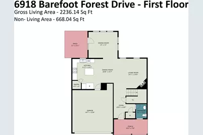 6918 Barefoot Forest Drive, Charlotte, NC 28269 - Photo 29