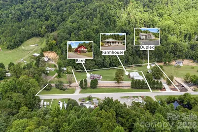 632 and 656 N Fork Road, Barnardsville, NC 28709 - Photo 1