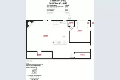 538 Pecan Drive, Oakboro, NC 28129 - Photo 47