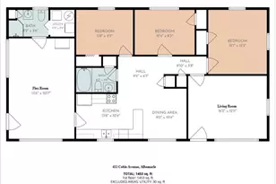 411 Coble Ave, Albemarle, NC 28001 - Photo 3