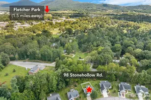 98 Stonehollow Rd, Fletcher, NC 28732 - Photo 33