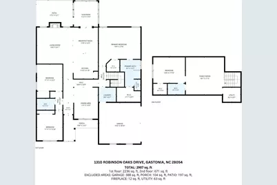 1310 Robinson Oaks Drive, Gastonia, NC 28054 - Photo 47