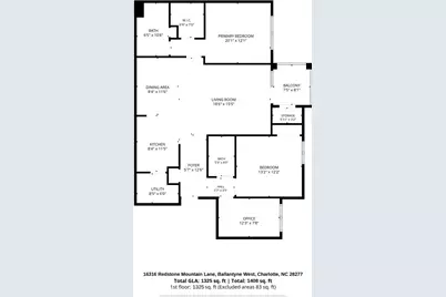 16316 Redstone Mountain Lane, Charlotte, NC 28277 - Photo 35