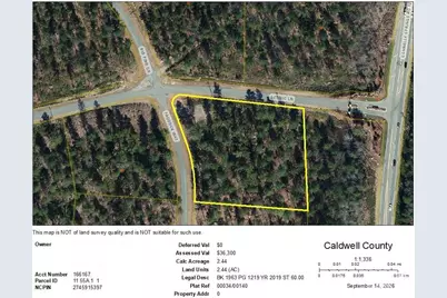 Lot 1, 2.44 Acres Paddock Way #1, Granite Falls, NC 28630 - Photo 5