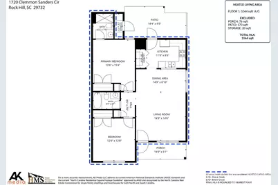 1720 Clemmon Sanders Circle, Rock Hill, SC 29732 - Photo 27
