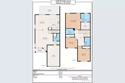 2738 Mill Valley Court, Matthews, NC 28105 - Photo 41