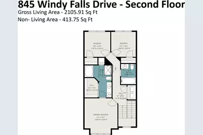 845 Windy Falls Drive, Huntersville, NC 28078 - Photo 37