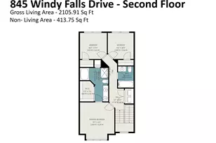 845 Windy Falls Dr, Huntersville, NC 28078 - Photo 37