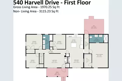 540 Harvell Drive, Concord, NC 28025 - Photo 35