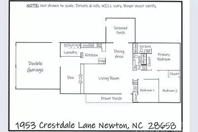 1953 Crestdale Lane, Newton, NC 28658 - Photo 3