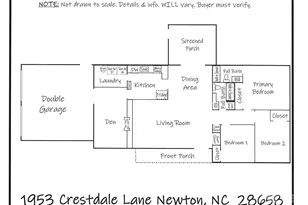1953 Crestdale Ln, Newton, NC 28658 - Photo 3